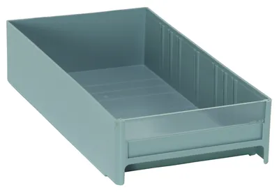 Quantum IDR203GY Interlocking Cabinet Drawer, 11"L x 5-5/8"W x 2-1/2"H, Gray