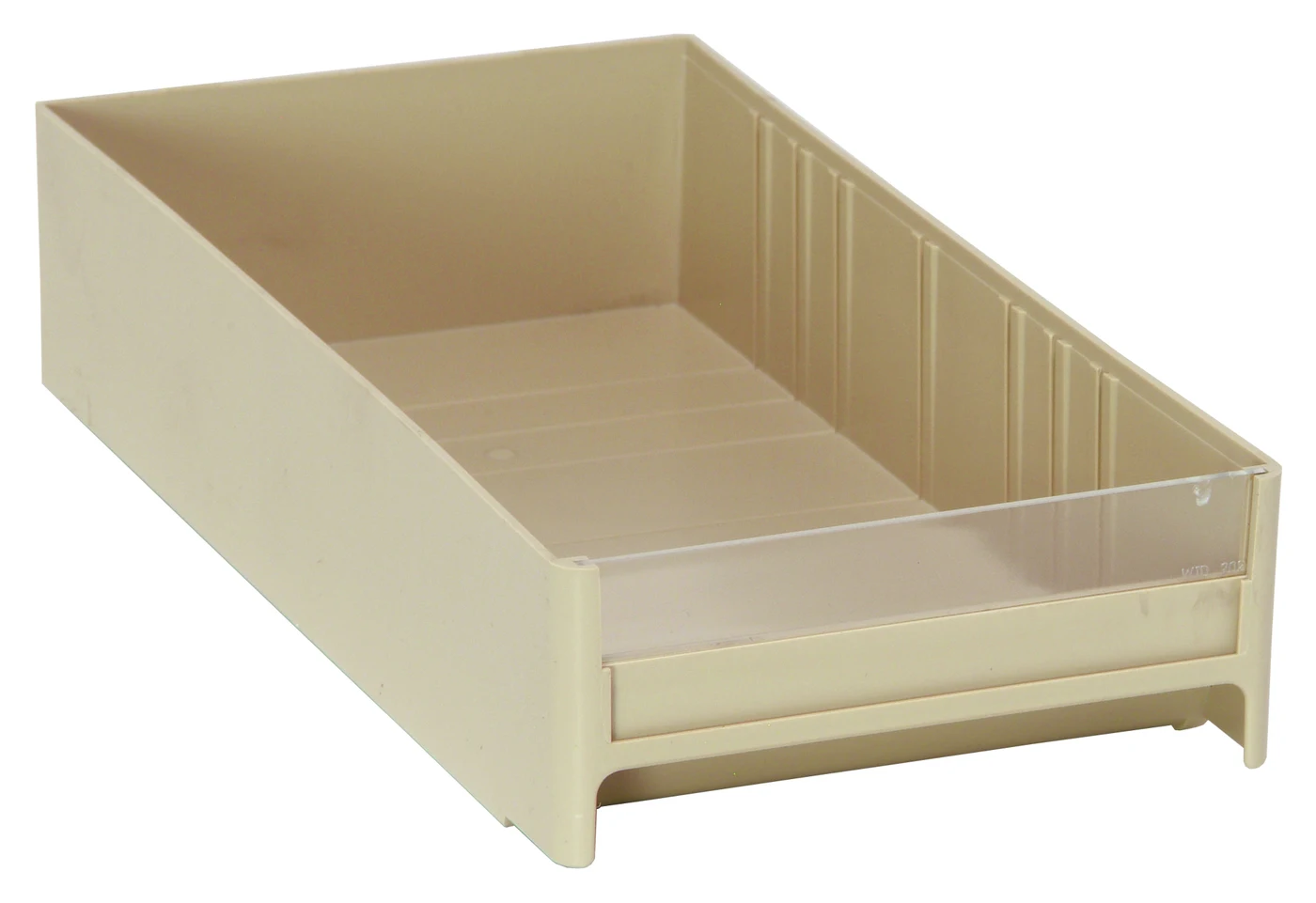Quantum IDR203IV Interlocking Cabinet Drawer, 11"L x 5-5/8"W x 2-1/2"H, Ivory