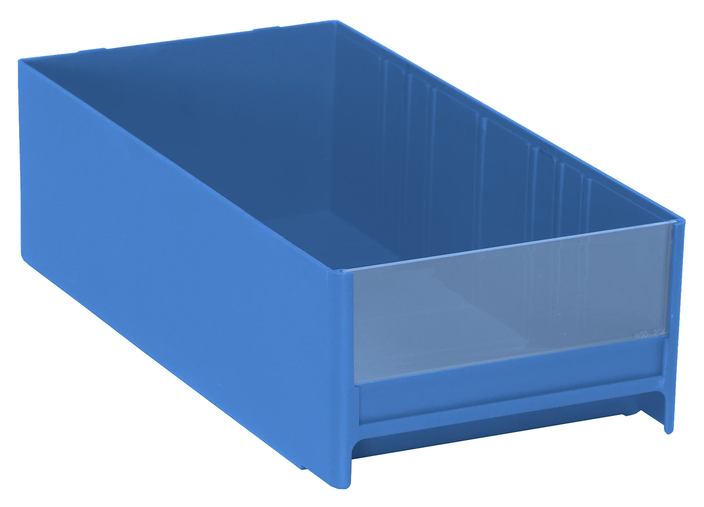 Quantum IDR204BL Interlocking Cabinet Drawer, 11"L x 5-5/8"W x 3-5/16"H, Blue