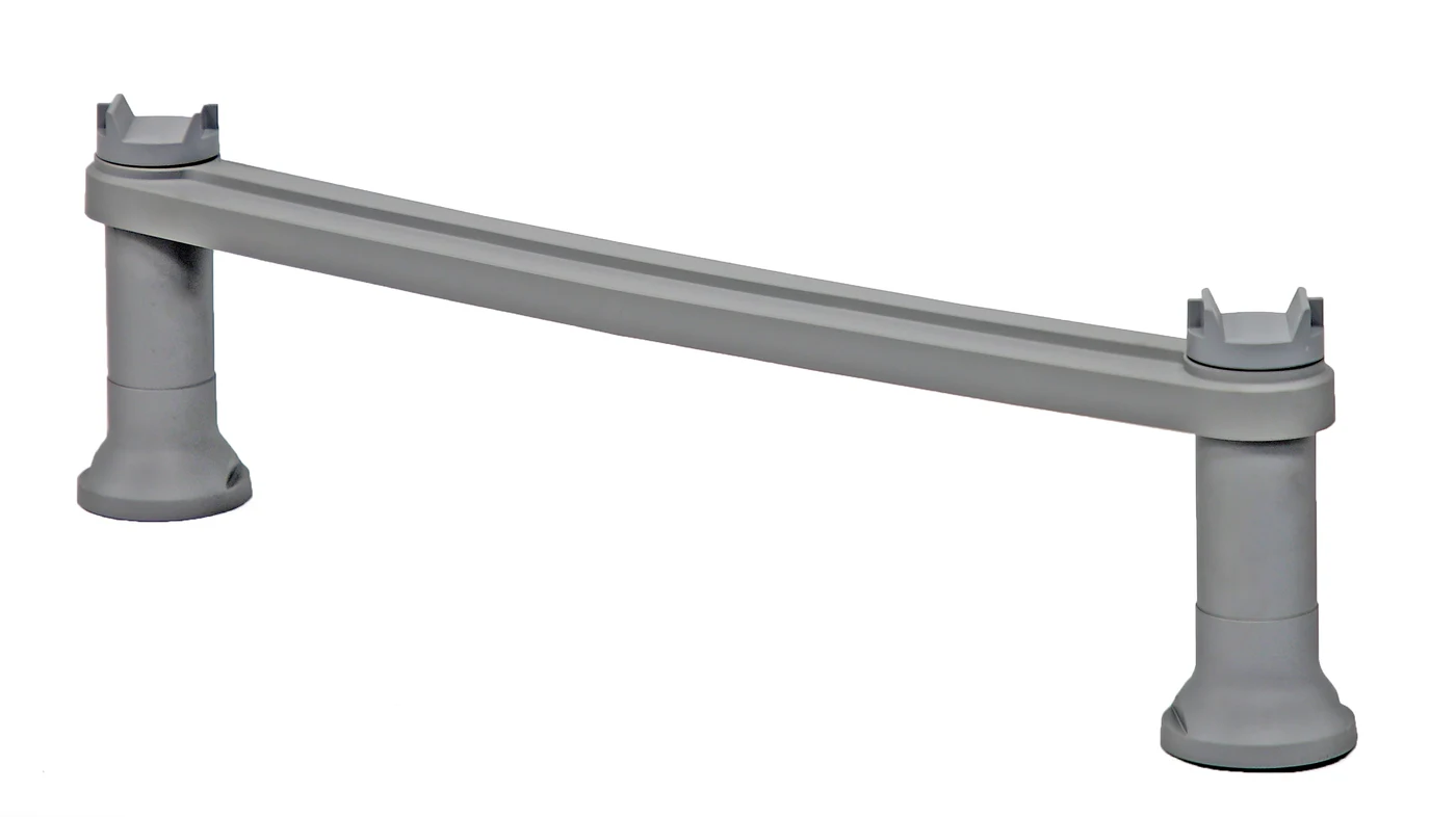 Quantum QPDS Millenia Dunnage Stand, Gray