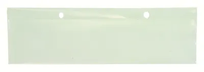Quantum LBL2X8 Clear Label Holder, 8"W x 2"H, Pack of 6