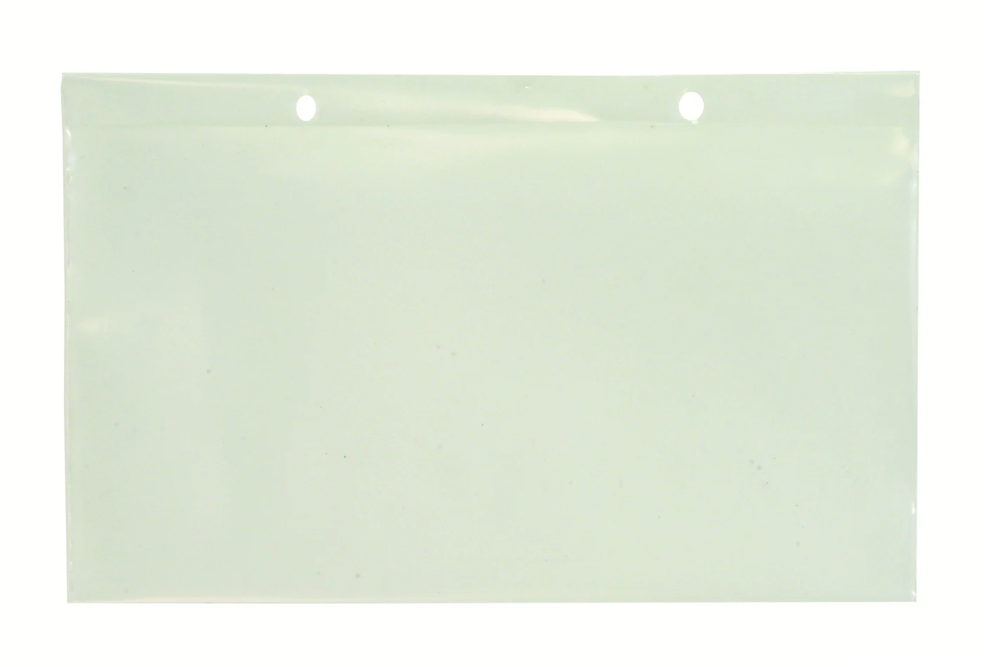 Quantum LBL3X5 Clear Label Holder, 5"W x 3"H, Pack of 6