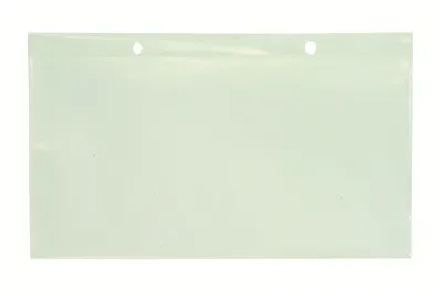 Quantum LBL5X8 Clear Label Holder, 8"W x 2"H, Pack of 6