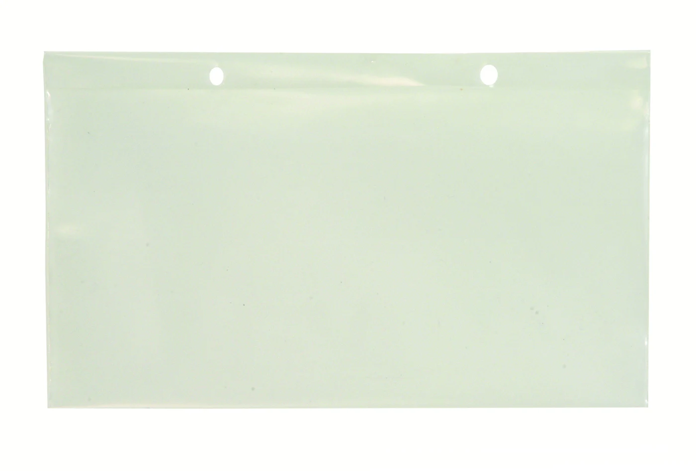 Quantum LBL5X8 Clear Label Holder, 8"W x 2"H, Pack of 6