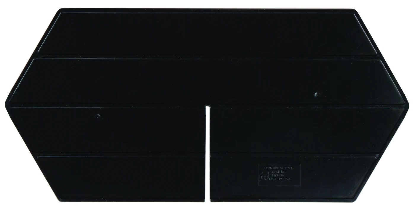 Quantum LD1496 Long Divider for Use with QP1496, Black, Pack of 10