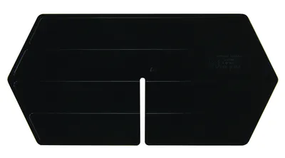 Quantum LD965 Long Divider for Use with QP965, Black, Pack of 10