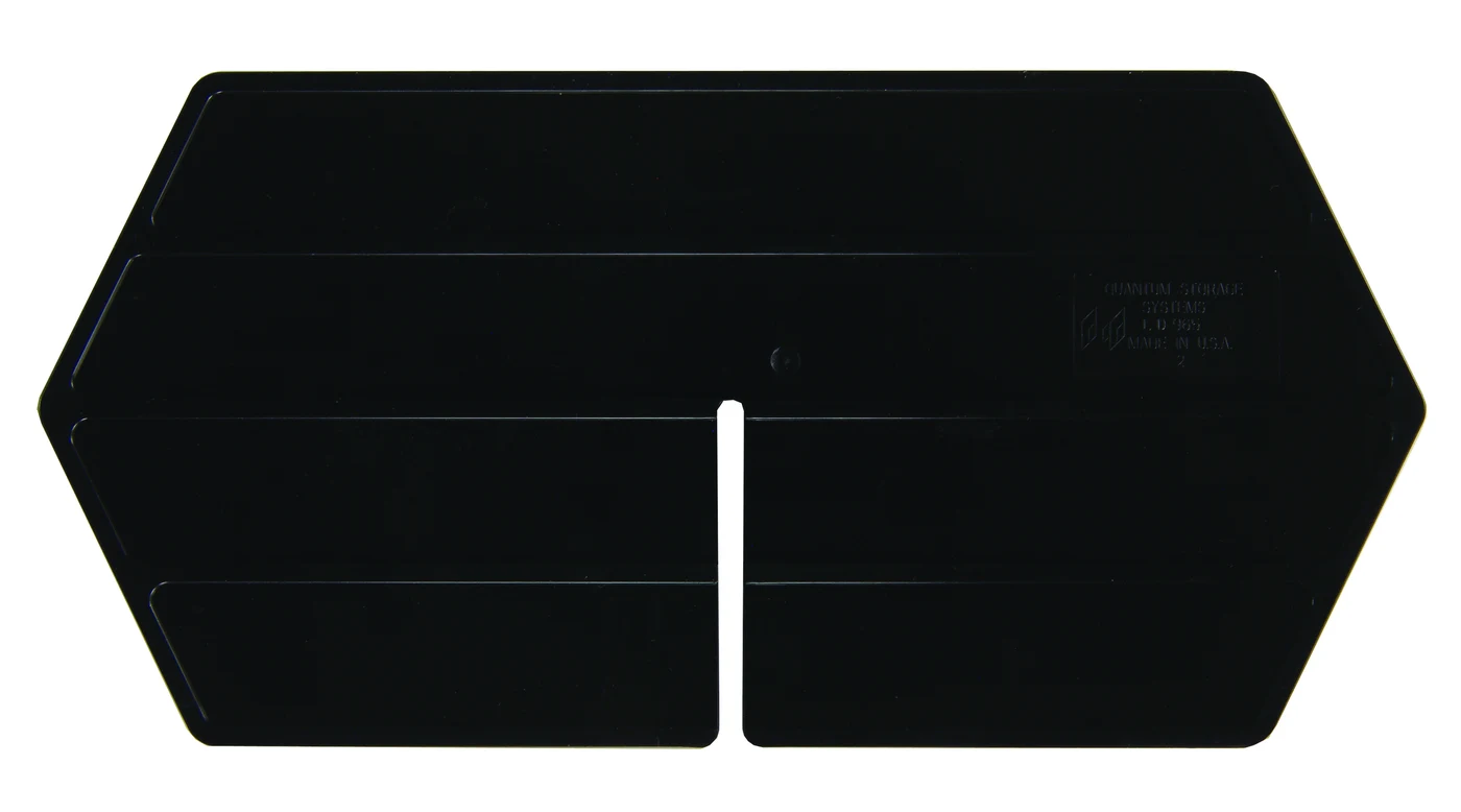 Quantum LD965 Long Divider for Use with QP965, Black, Pack of 10
