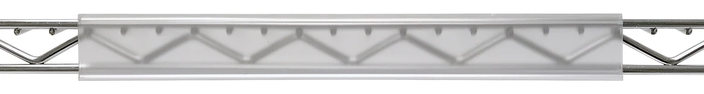 Quantum LH12C Label Holder, Clear