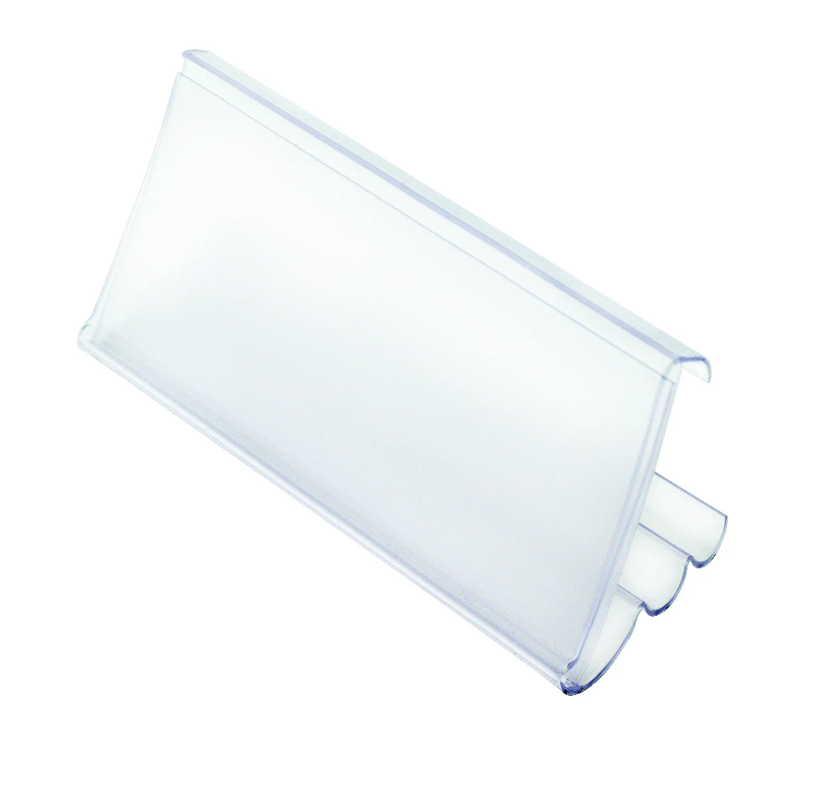 Quantum LHA3C Angled Label Holder, Clear