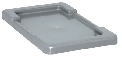 Quantum LID1711GYCS Lug Lid Fits TUB1711-8 and TUB1711-12, Gray, Case of 6