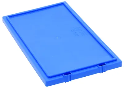 Quantum LID181BLCS Tote Box Lid for Use with SNT180 and SNT185, Blue, Case of 6
