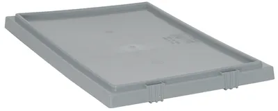 Quantum LID181GYCS Tote Box Lid for Use with SNT180 and SNT185, Gray, Case of 6