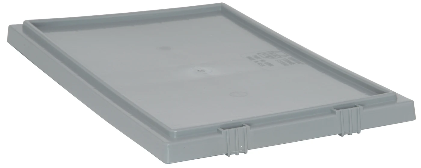 Quantum LID181GYCS Tote Box Lid for Use with SNT180 and SNT185, Gray, Case of 6
