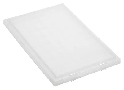 Quantum LID181CLCS Tote Box Lid for Use with SNT180 and SNT185, Clear, Case of 6