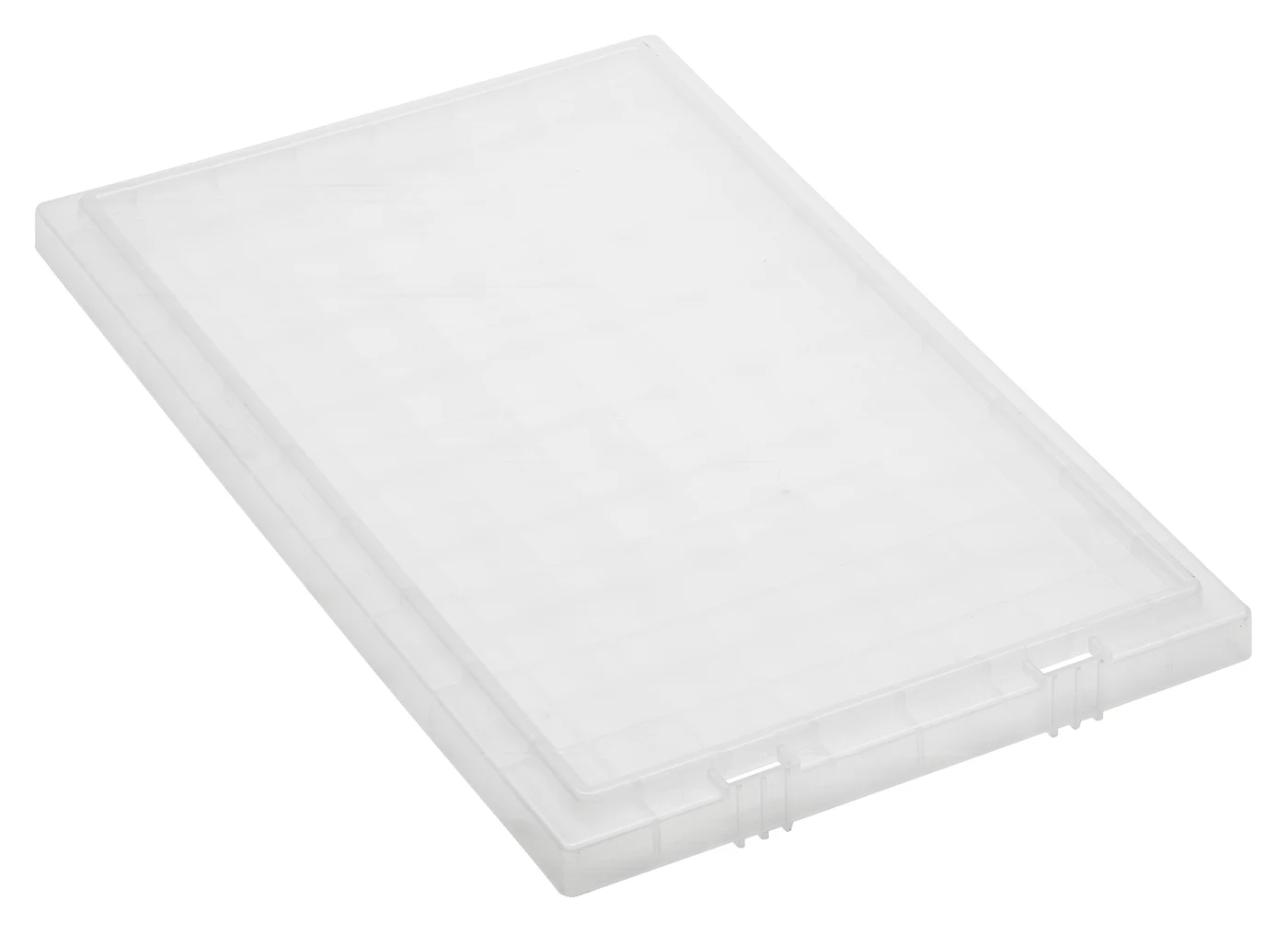Quantum LID181CLCS Tote Box Lid for Use with SNT180 and SNT185, Clear, Case of 6