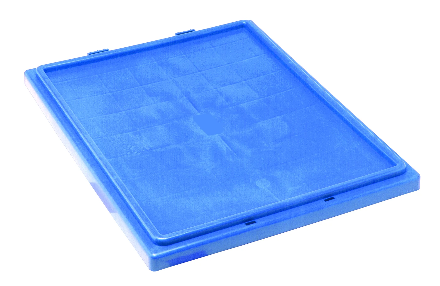 Quantum LID191BLCS Tote Box Lid for Use with SNT190 and SNT195, Blue, Case of 6