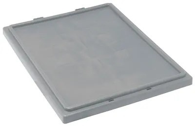 Quantum LID191GYCS Tote Box Lid for Use with SNT190 and SNT195, Gray, Case of 6