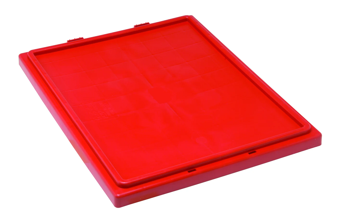 Quantum LID191RDCS Tote Box Lid for Use with SNT190 and SNT195, Red, Case of 6