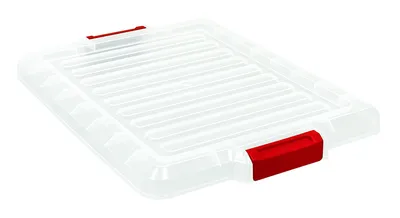 Quantum LID1915CLCS Lid Fits LC191507CL, Clear, Case of 6