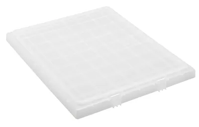 Quantum LID191CLCS Tote Box Lid for Use with SNT190 and SNT195, Clear, Case of 6