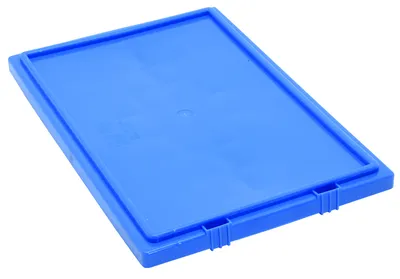 Quantum LID201BLCS Tote Box Lid for Use with SNT200, Blue, Case of 6