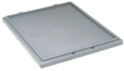 Quantum LID231GYCS Tote Box Lid for Use with SNT225 and SNT230, Gray, Case of 3