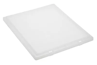Quantum LID231CLCS Tote Box Lid for Use with SNT225 and SNT230, Clear, Case of 3