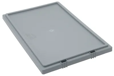 Quantum LID241GYCS Tote Box Lid for Use with SNT240, Gray, Case of 3