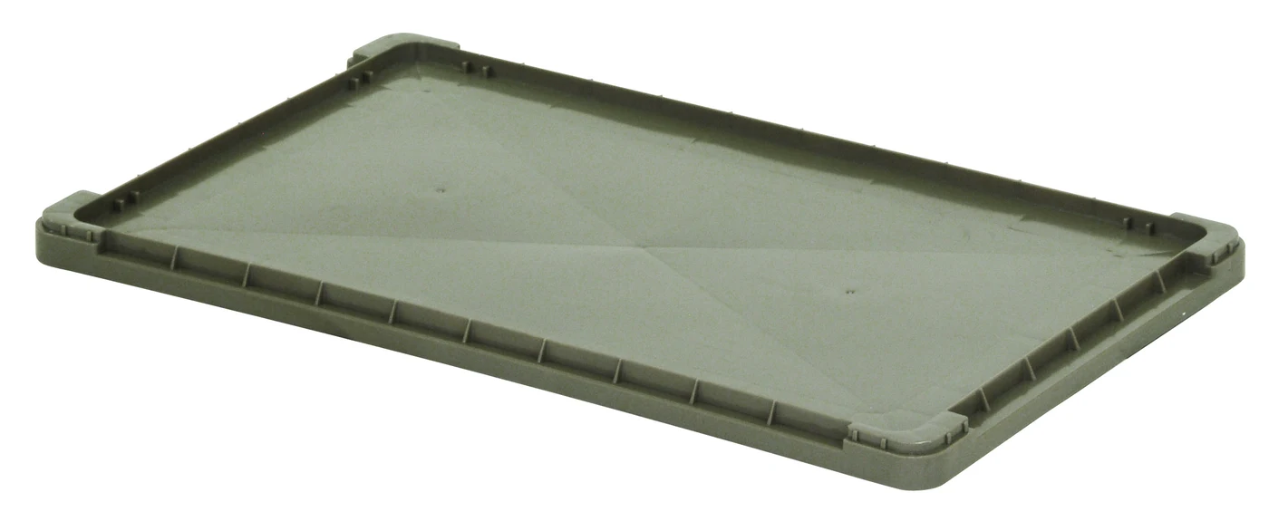 Quantum LID2415 Tote Box Lid for Use with RSO02415-5, Gray