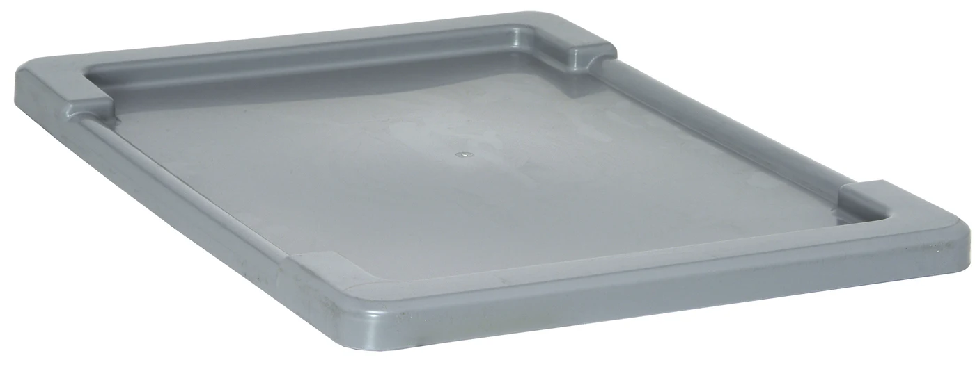 Quantum LID2417GYCS Lid Fits TUB2417-8 and TUB2417-12, Gray, Case of 6