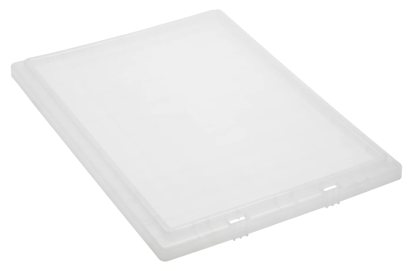 Quantum LID241CLCS Tote Box Lid for Use with SNT240, Clear, Case of 3