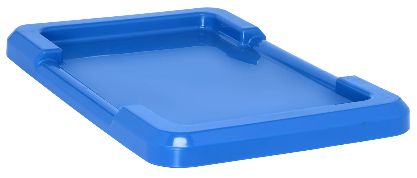 Quantum LID2516-8BLCS Lid Fits TUB2516-8, Blue, Case of 6