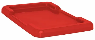 Quantum LID2516-8RDCS Lid Fits TUB2516-8, Red, Case of 6