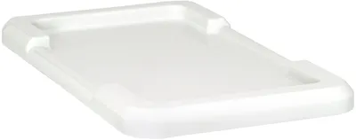 Quantum LID2516-8WTCS Lid Fits TUB2516-8, White, Case of 6