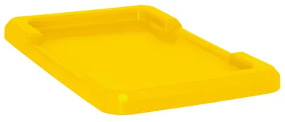 Quantum LID2516-8YLCS Lid Fits TUB2516-8, Yellow, Case of 6