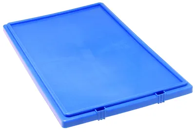 Quantum LID301BLCS Tote Box Lid for Use with SNT300, Blue, Case of 3