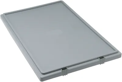Quantum LID301GYCS Tote Box Lid for Use with SNT300, Gray, Case of 3