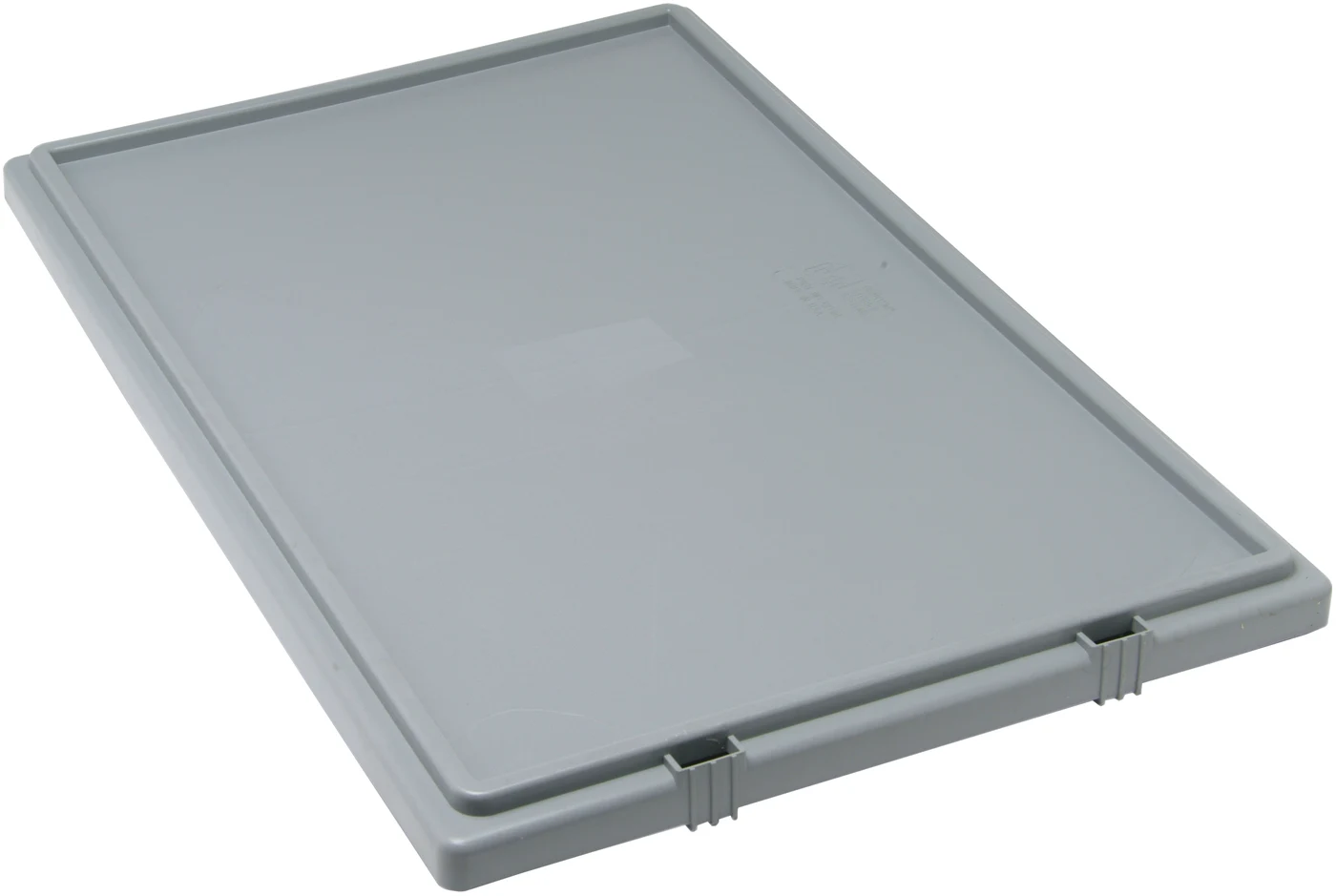 Quantum LID301GYCS Tote Box Lid for Use with SNT300, Gray, Case of 3