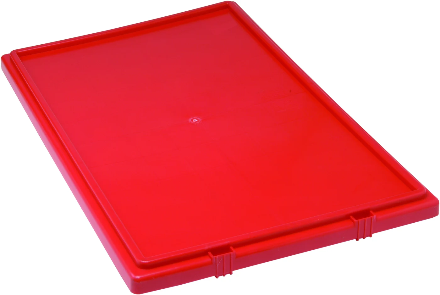 Quantum LID301RDCS Tote Box Lid for Use with SNT300, Red, Case of 3