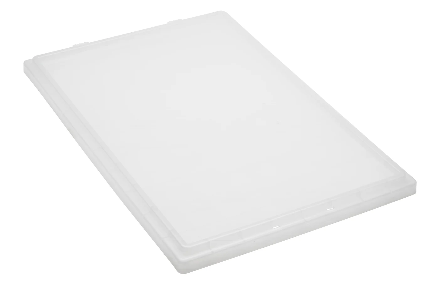 Quantum LID301CLCS Tote Box Lid for Use with SNT300, Clear, Case of 3