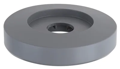 Quantum QPDB Millenia Shelving Donut Bumper, Gray