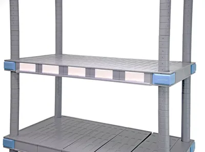 Quantum QPLH5C Label Holder, Clear