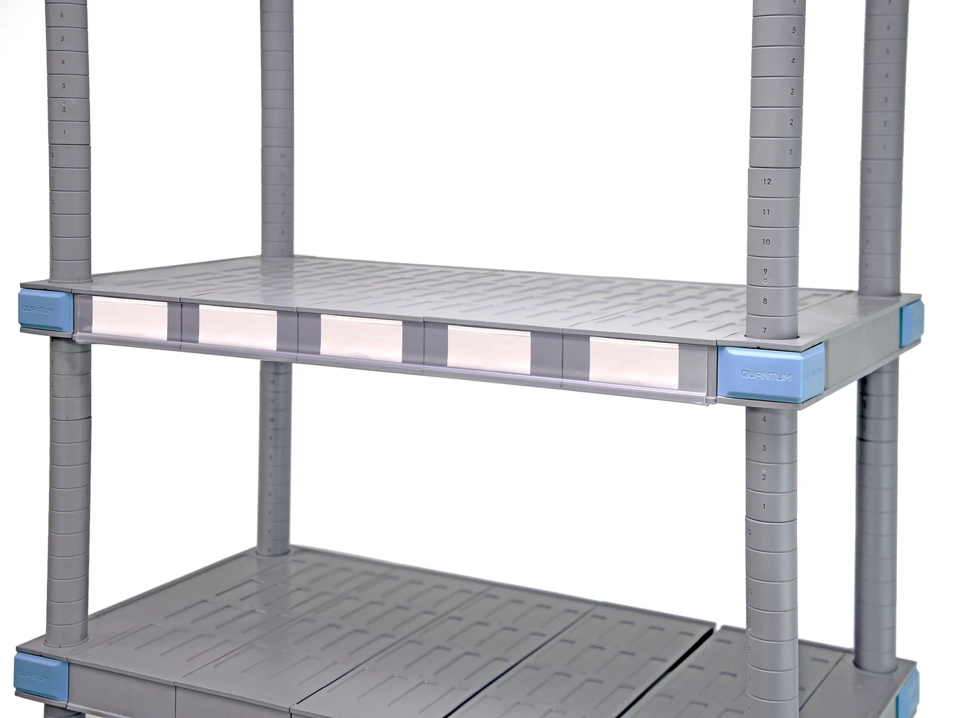 Quantum QPLH41C Label Holder, Clear