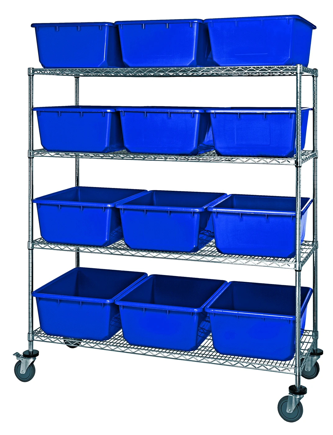 Wire Bin Shelving Systems