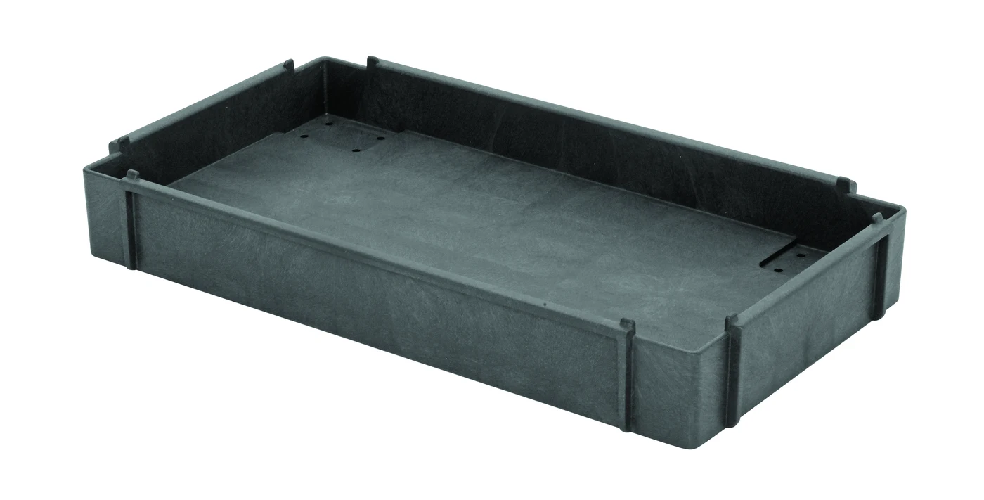 Quantum PC3518SHELF Shelf, 34-1/4"W x 17-1/2"D x 4-3/16"H, Gray