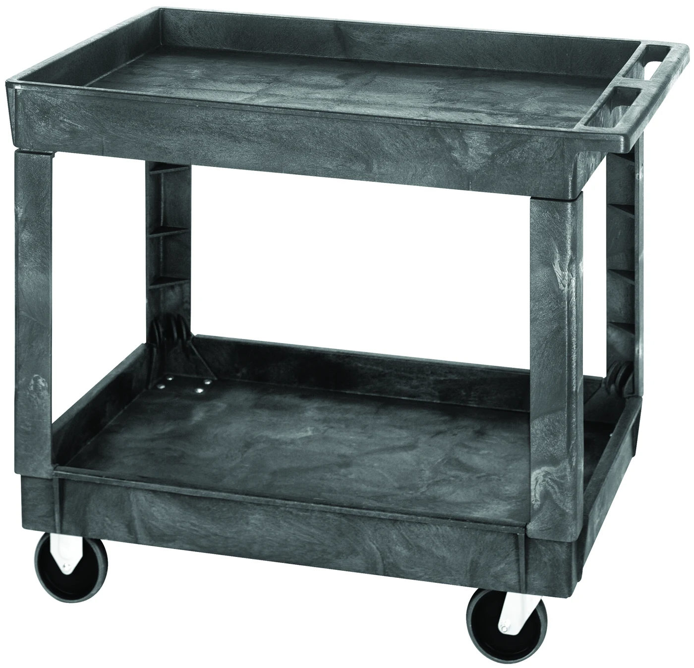 Quantum PC4026-33 Utility Cart, 40"W x 26"D x 32-1/2"H, 550 lb capacity, Gray