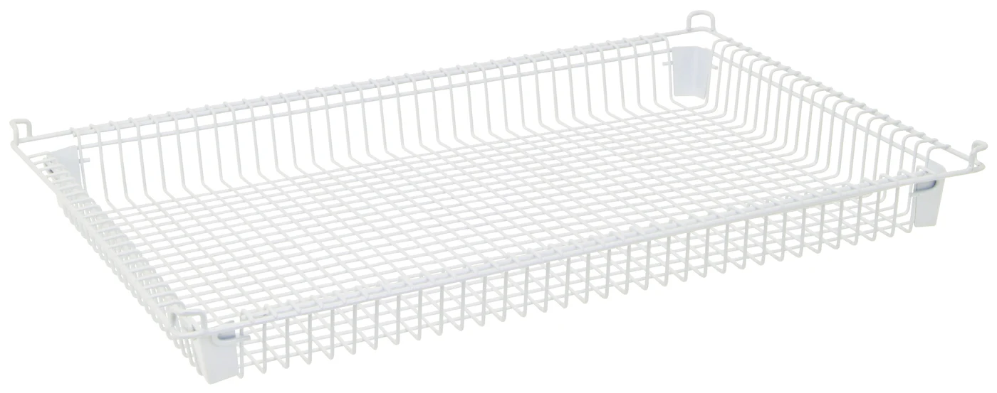 Quantum PS-WB22143 Partition Store, 14"W x 22"D x 3"H, White