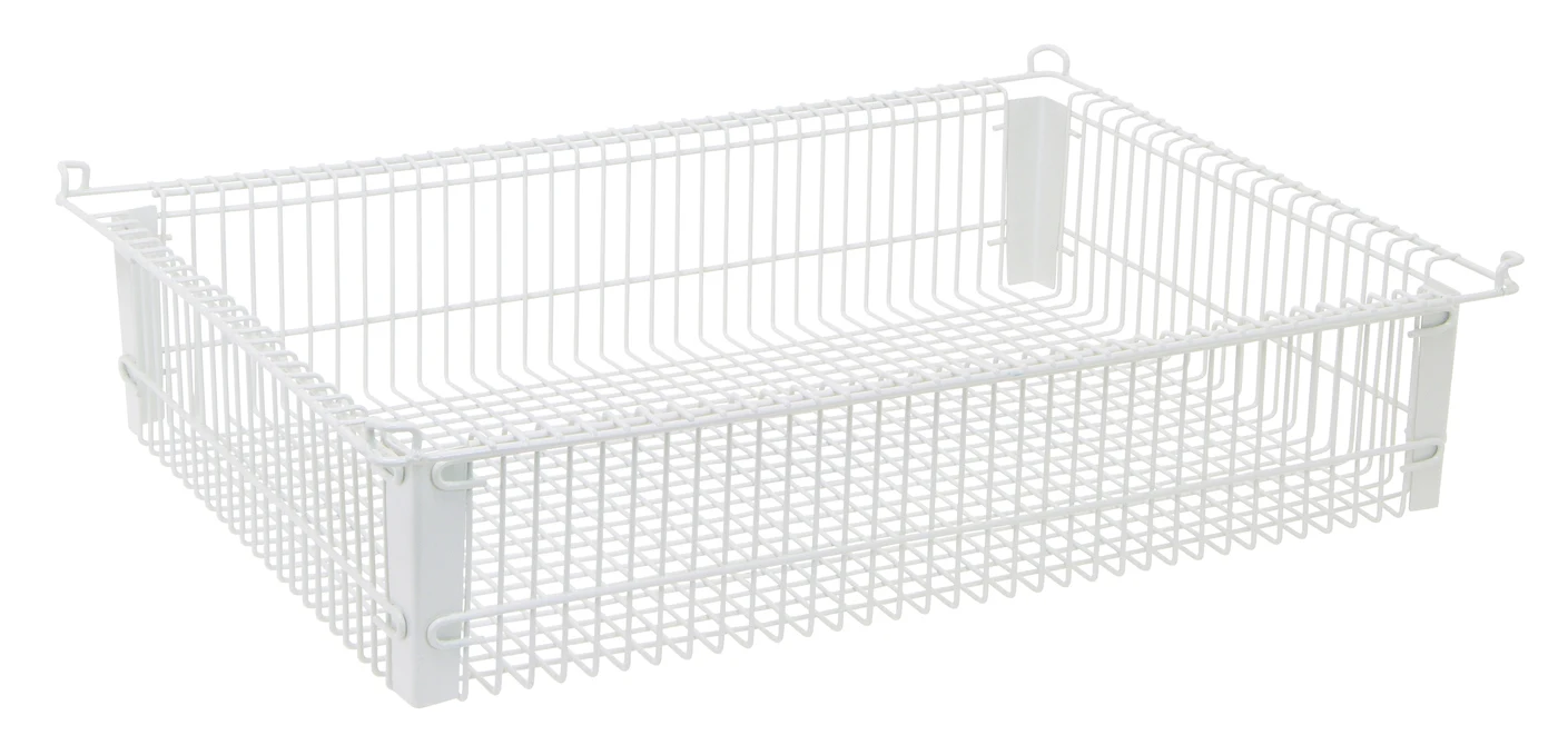Quantum PS-WB22145 Partition Store, 14"W x 22"D x 5"H, White