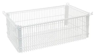 Quantum PS-WB22148 Partition Store, 14"W x 22"D x 8"H, White