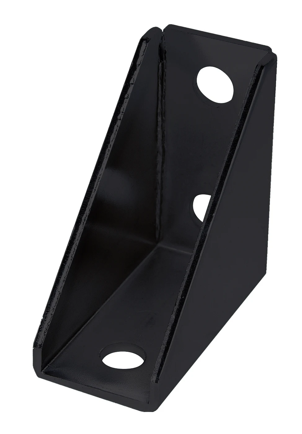 Quantum PWB-BK Post Mount Bracket, Black, Pack of 4